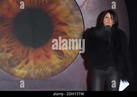 Davina McCall presenting the 10th Celebrity Big Brother, Elstree Studios, Borehamwood, Hertfordshire. Stock Photo