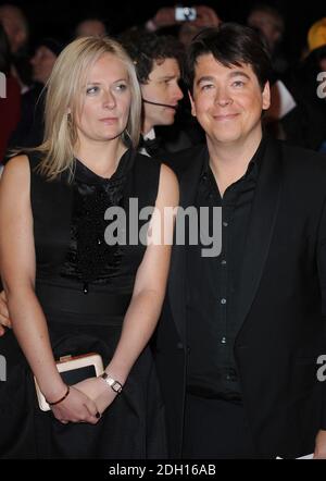 Michael McIntyre arrives at the National Television Awards at the O2 Arena, London Stock Photo