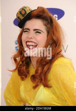 Paloma Faith arriving as Samsung UK Presents a Celebration of 3D Television, The Duke of York Barracks, Kings Road, London. Stock Photo