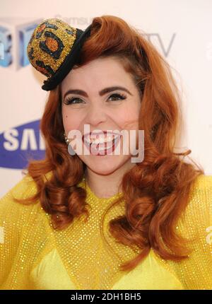 Paloma Faith arriving as Samsung UK Presents a Celebration of 3D Television, The Duke of York Barracks, Kings Road, London. Stock Photo