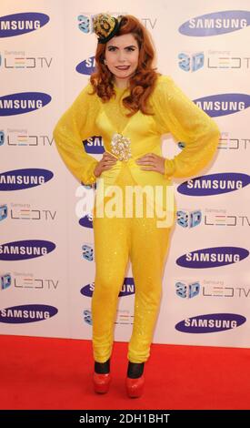 Paloma Faith arriving as Samsung UK Presents a Celebration of 3D Television, The Duke of York Barracks, Kings Road, London. Stock Photo