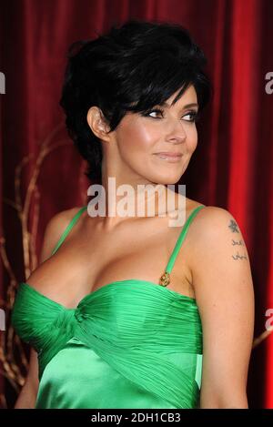 Kym Marsh arriving for the 2010 British Soap Awards at the ITV Studios, South Bank, London. Stock Photo