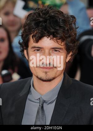 Orlando Bloom arrives for the National Movie Awards 2010, Royal Festival Hall, South Bank, London. Stock Photo