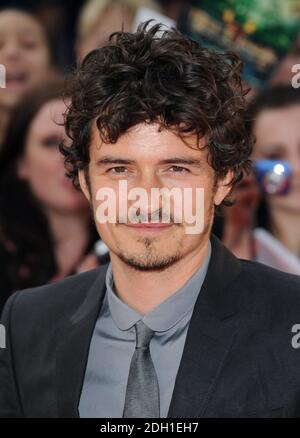 Orlando Bloom arrives for the National Movie Awards 2010, Royal Festival Hall, South Bank, London. Stock Photo