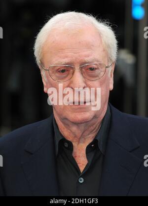 Sir Michael Caine The premiere of Inception at the Odeon cinema ...