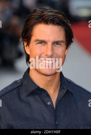 Tom Cruise at the London premiere of Knight and Day. London, UK. 7/22 ...