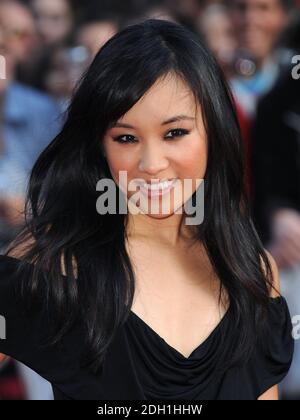 Ellen Wong arrives at the Scott Pilgrim VS The World European Premiere