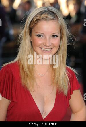 Helen Skelton arriving at the Legend of the Guardians, The Owls of G'Hoole UK Premiere, Odeon West End Cinema, Leicester Square, London. Stock Photo