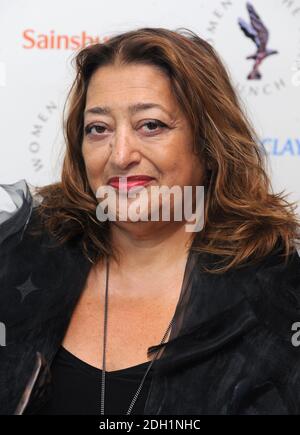 Zaha Hadid at the Women of the Year Lunch 2010, Intercontinental Hotel, Park Lane, London. Stock Photo