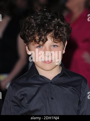 Daniel Roche arriving at the European Premiere of Despicable Me, Empire ...