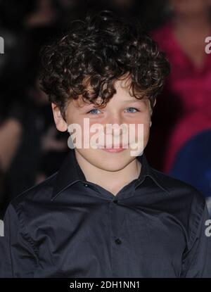 Daniel Roche arriving at the European Premiere of Despicable Me, Empire ...
