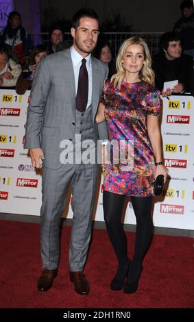 Jamie and Louise Redknapp during the Daily Mirror Pride of Britain Awards 2010, the Grosvenor House Hotel, Park Lane, London. Stock Photo