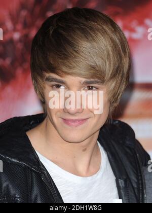 One Direction's Liam Payne during the X Factor Press Conference ahead of the live final on the 11th and 12th of December 2010, London Stock Photo