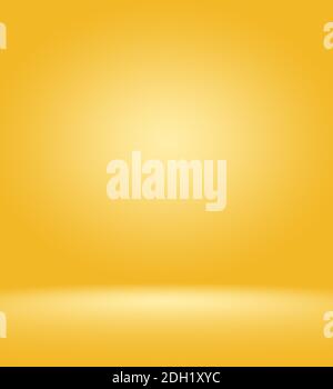 Gold shiny smooth background with variating hues. Stock Photo