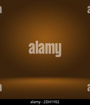 Gold shiny smooth background with variating hues. Stock Photo