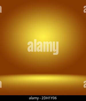 Gold shiny smooth background with variating hues. Stock Photo