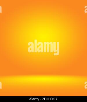 Gold shiny smooth background with variating hues. Stock Photo