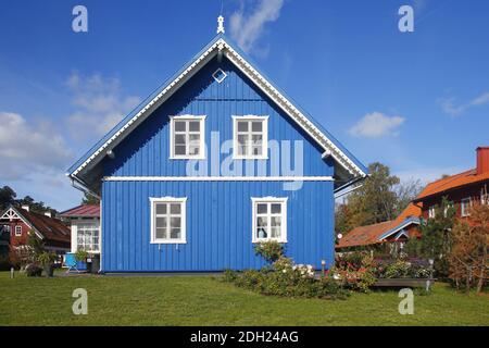 Nida, Curonian Spit, Lithuania, Baltic States, Europe Stock Photo