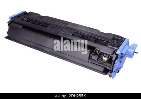 printer cartridge isolated on white background Stock Photo