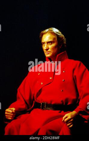 Charles Dance (Coriolanus) in CORIOLANUS by Shakespeare at the Royal ...
