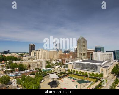 aerial JS Dorton arena Raleigh North Carolina Stock Photo - Alamy