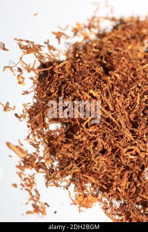 Rolling tobacco dry leaves macro background stock photography high quality print Stock Photo