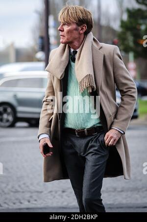 PARIS, France- March 5 2019: Ken Downing  on the street in Paris. Stock Photo