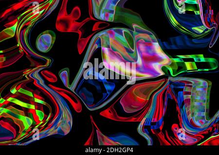 Abstract minimalistic background of a digital pattern. Stock Photo