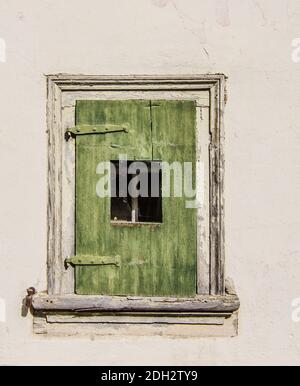 Window shutter Stock Photo