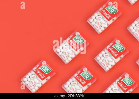 Coke and Tic Tac are collaborating to make cola-flavored mints