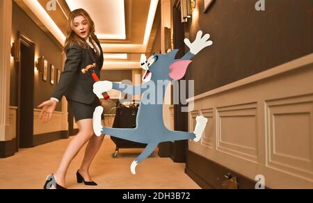 Tom and Jerry' With Chloe Grace Moretz Will Be A Stoner Classic