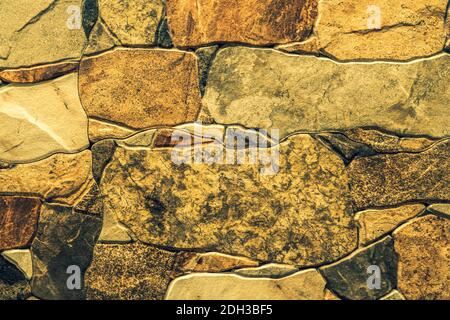 Marble Stone Tiles Texture Background. Seamless Stone Background Stock Photo