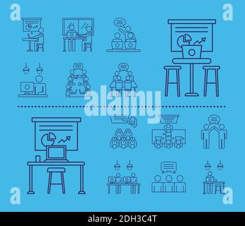 Set avatars colors people icons characters. Color vector illustration ...