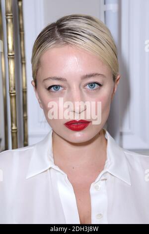 Caroline Vreeland attending the Schiaparelli 2017/18 Fall Winter Haute