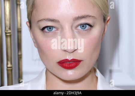 Caroline Vreeland attending the Schiaparelli 2017/18 Fall Winter Haute