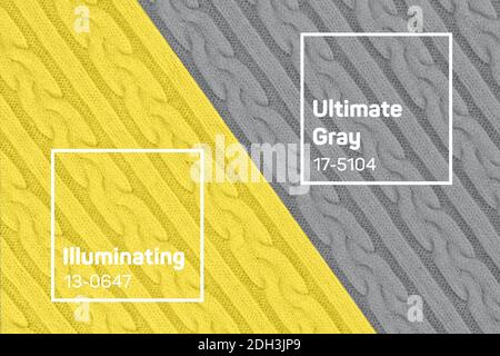 duo tone Knitwear Fabric Texture Stock Photo