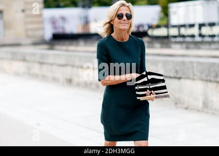 Street style, Claire Chazal arriving at Dior Fall-Winter 2017-2018 Haute  Couture show held at Hotel des Invalides, in Paris, France, on July 3rd,  2017. Photo by Marie-Paola Bertrand-Hillion/ABACAPRESS.COM Stock Photo -  Alamy