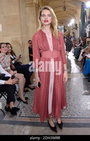 Natalia Vodianova In Ulyana Sergeenko Couture - Preliminary Draw of the  2018 FIFA World Cup - Red Carpet Fashion Awards