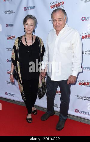 Rosemary Alexander and Newell Alexander attend a Very Sordid Wedding