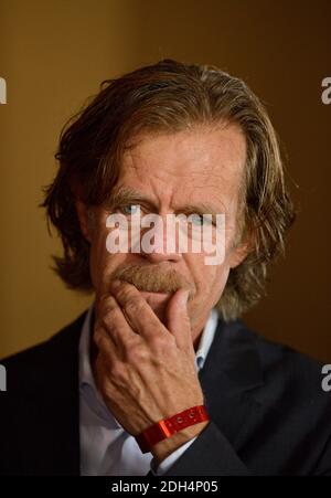 William H. Macy attends the Floyd Mayweather Jr vs Conor McGregor fight ...