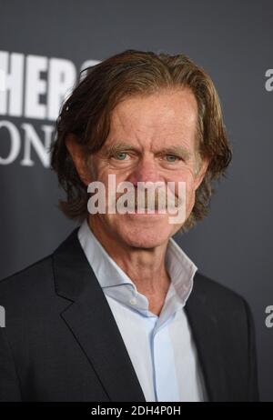 William H. Macy attends the Floyd Mayweather Jr vs Conor McGregor fight ...