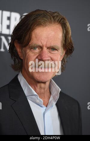 William H. Macy attends the Floyd Mayweather Jr vs Conor McGregor fight ...