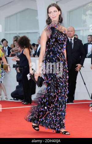 Rebecca Hall attending the Opening Ceremony and the Premiere of the movie Downsizing during the 74th Venice International Film Festival (Mostra di Venezia) at the Lido, Venice, Italy on August 30, 2017. Photo by Aurore Marechal/ABACAPRESS.COM Stock Photo