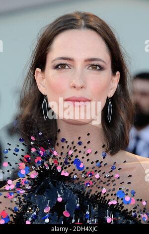 Rebecca Hall attending the Opening Ceremony and the Premiere of the movie Downsizing during the 74th Venice International Film Festival (Mostra di Venezia) at the Lido, Venice, Italy on August 30, 2017. Photo by Aurore Marechal/ABACAPRESS.COM Stock Photo