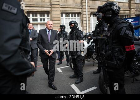 Police of BRI (Police prefecture of Paris during operation on the site ...