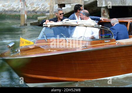 George Clooney leaving the Casino during the 74th Venice International Film Festival (Mostra di Venezia) at the Lido, Venice, Italy on September 02, 2017. Photo by Aurore Marechal/ABACAPRESS.COM Stock Photo