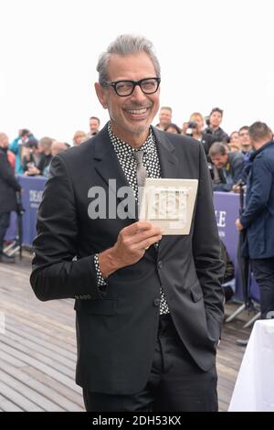 Jeff Goldblum attending a photocall at the 43rd American Film Festival ...