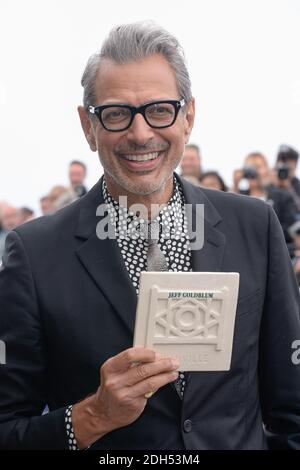 Jeff Goldblum attending a photocall at the 43rd American Film Festival ...