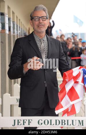 Jeff Goldblum attending a photocall at the 43rd American Film Festival ...