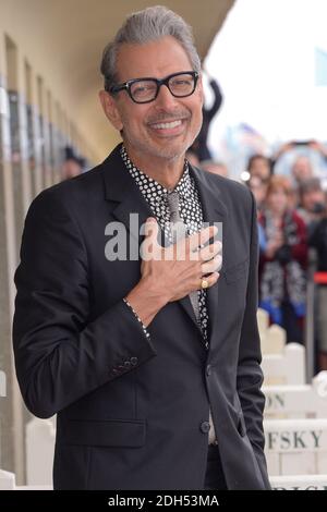 Jeff Goldblum attending a photocall at the 43rd American Film Festival ...